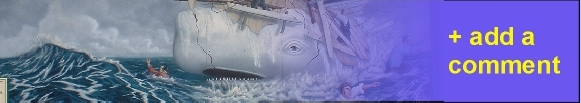 Rick Chamber's Moby Dick Mural at Newport