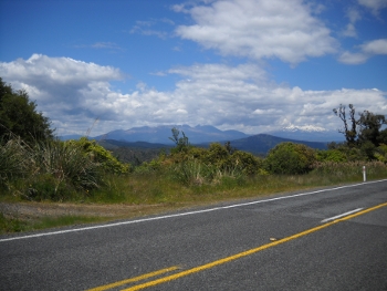 Tongariro and other mountains