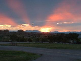 Lake Pueblo Sunset